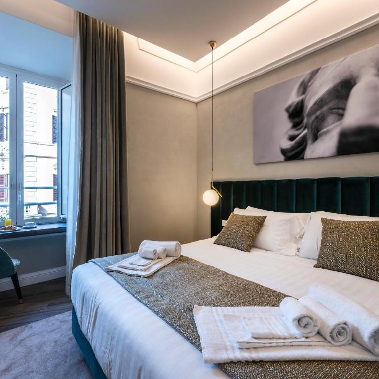 Growel Exclusive Suites San Pietro - Chambre Deluxe Double ou Lits Jumeaux - 2