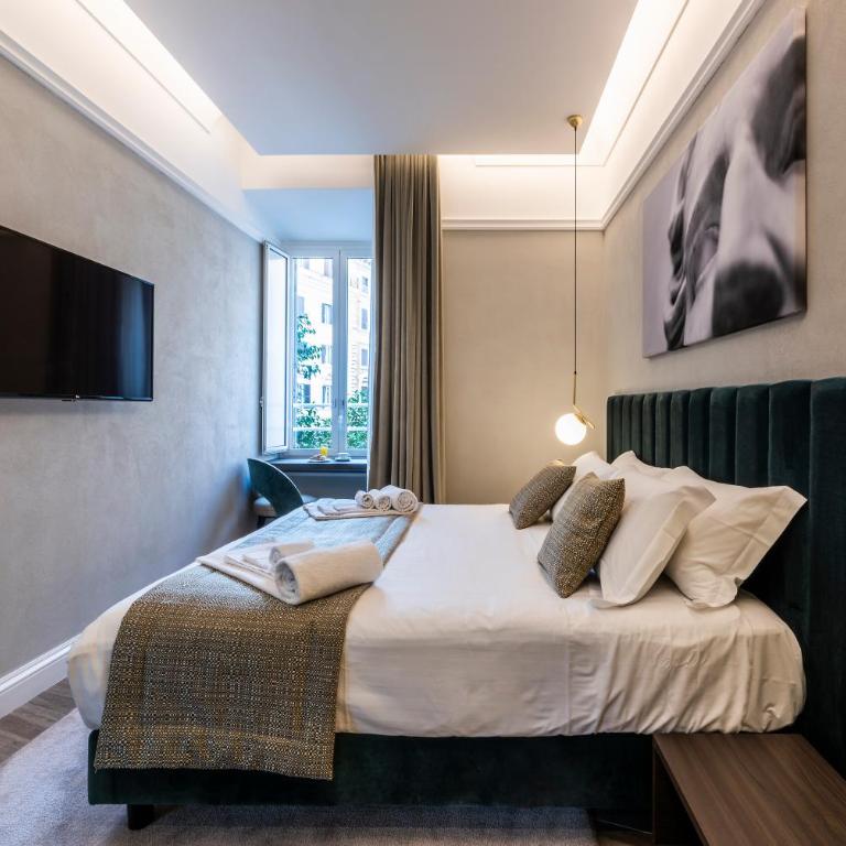 Growel Exclusive Suites San Pietro - Chambre Deluxe Double ou Lits Jumeaux - 6