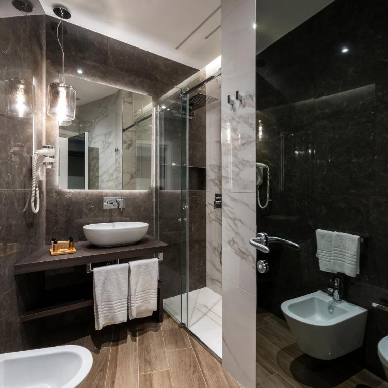 Growel Exclusive Suites San Pietro - Chambre Deluxe Double ou Lits Jumeaux - 1