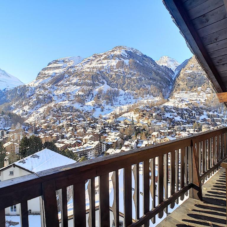 Apartment with beautiful views in Zermatt - Apartment mit 1 Schlafzimmer - 1
