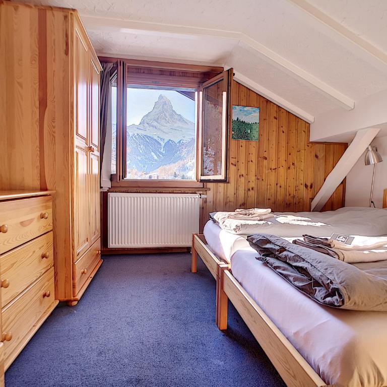 Apartment with beautiful views in Zermatt - Apartment mit 1 Schlafzimmer - 2