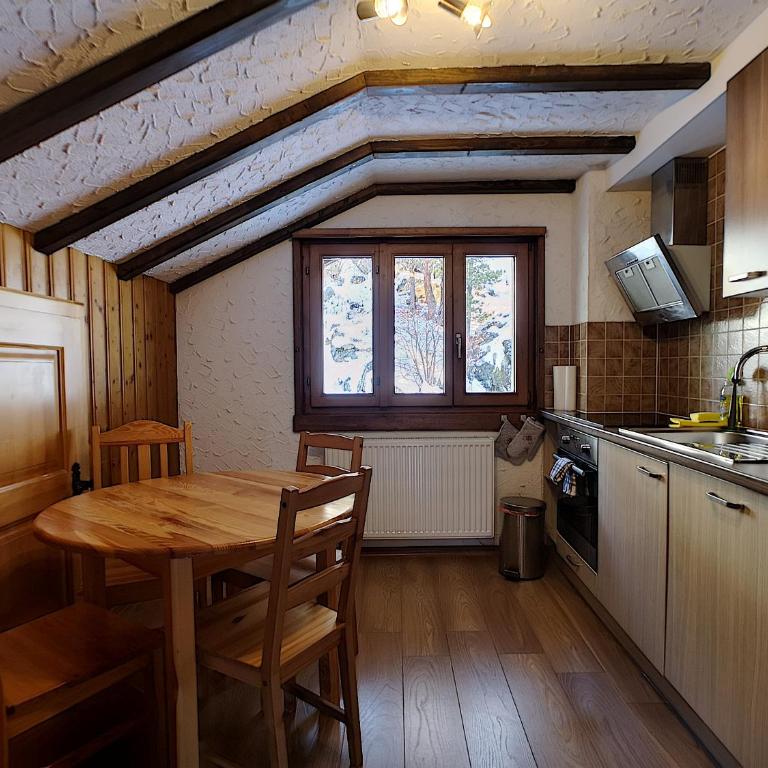 Apartment with beautiful views in Zermatt - Apartment mit 1 Schlafzimmer - 4