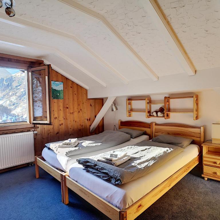 Apartment with beautiful views in Zermatt - Apartment mit 1 Schlafzimmer - 6