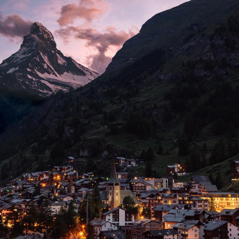 Apartment with beautiful views in Zermatt - Apartment mit 1 Schlafzimmer - 8