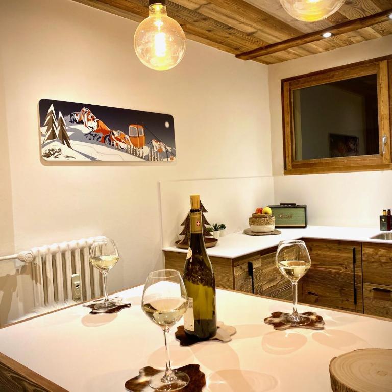 A place 2 be, Megève centre - Appartement 2 Chambres - 20