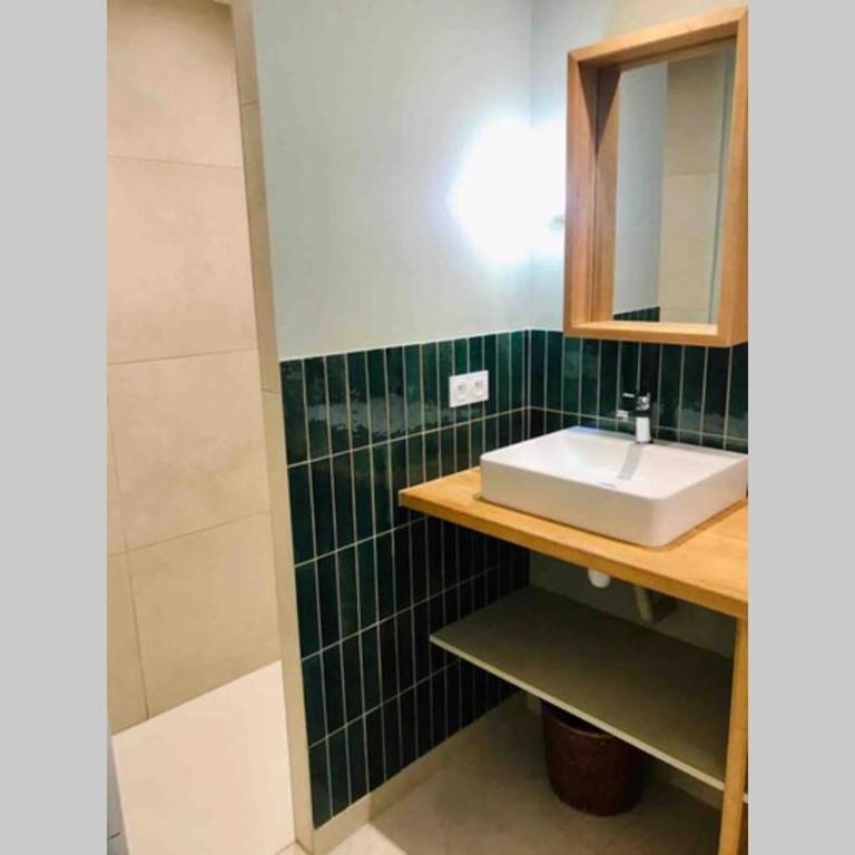 Rose des sables- Appartement familial - terrasse - parking- 1ere ligne Mer Carnon - Appartement 2 Chambres - 8