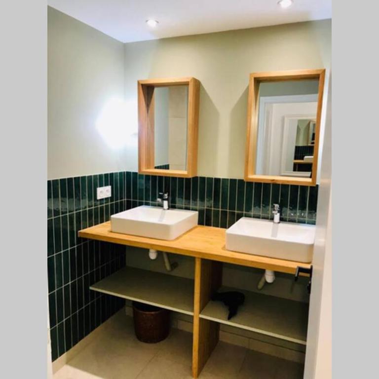 Rose des sables- Appartement familial - terrasse - parking- 1ere ligne Mer Carnon - Appartement 2 Chambres - 9