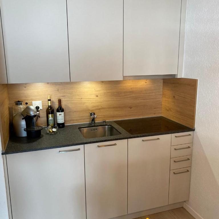 Modernes Wohlfühlstudio im Haus Eldorado mit Traumaussicht - Studio mit Balkon - 4