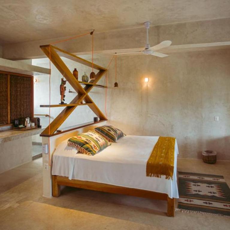 Hotel Pocna Tulum - Master Plunge Pool Panoramic View - 6