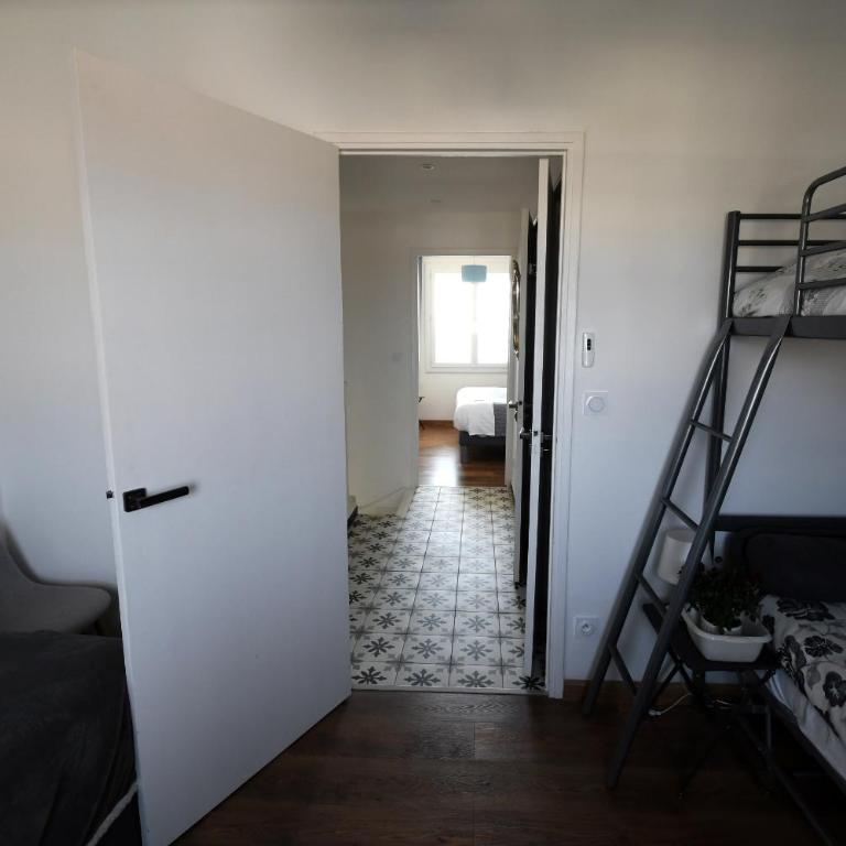 La Croix du Sud superbe appartement en duplex 2 chambres vue mer - Appartement - 52