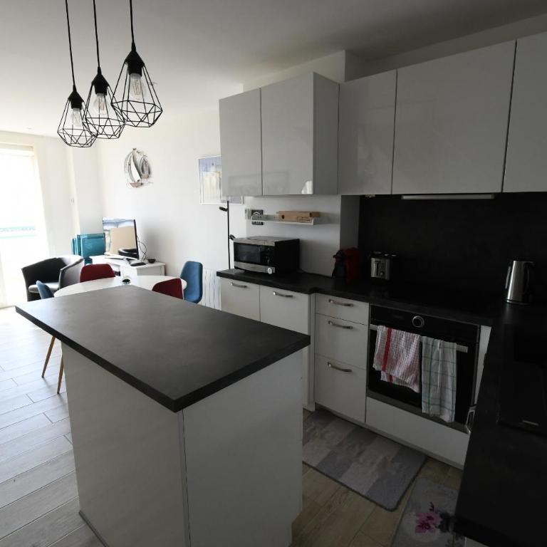 La Croix du Sud superbe appartement en duplex 2 chambres vue mer - Appartement - 56