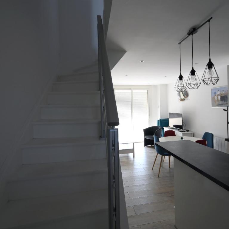 La Croix du Sud superbe appartement en duplex 2 chambres vue mer - Appartement - 61
