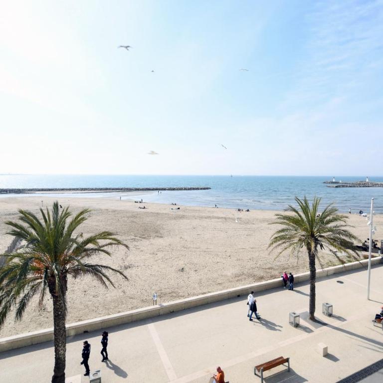 La Croix du Sud superbe appartement en duplex 2 chambres vue mer - Appartement - 63