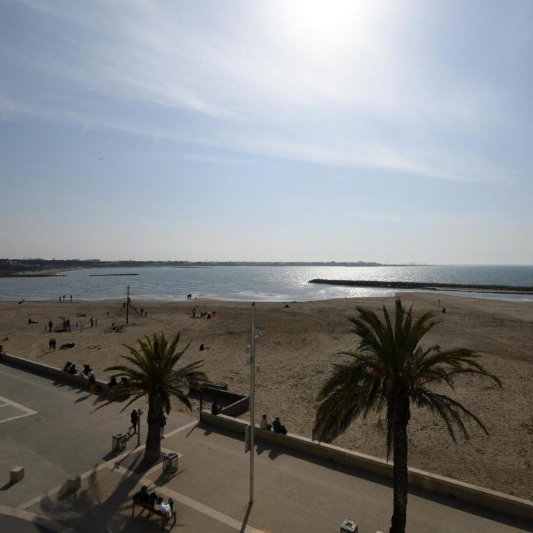 La Croix du Sud superbe appartement en duplex 2 chambres vue mer - Appartement - 64