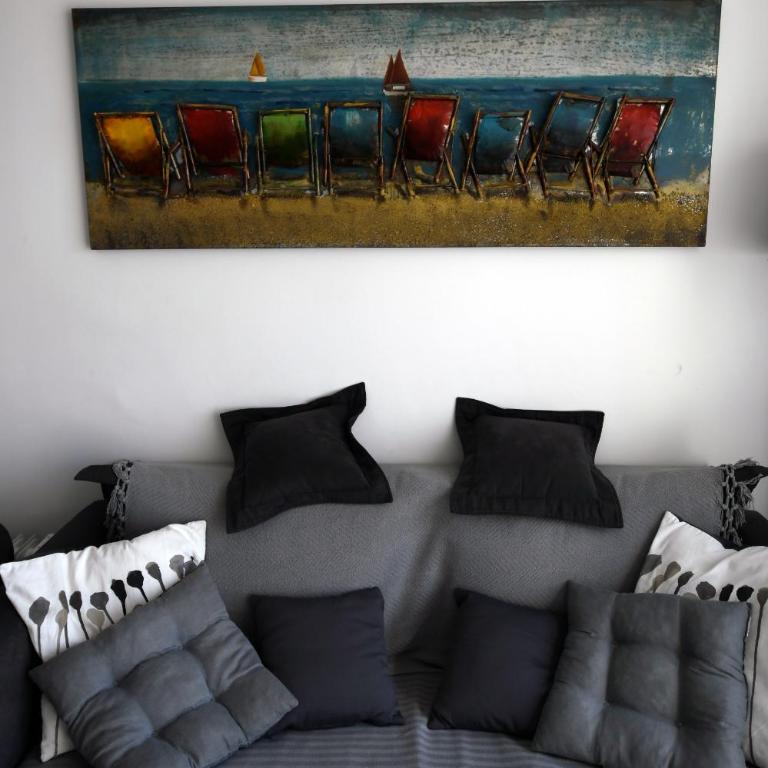 La Croix du Sud superbe appartement en duplex 2 chambres vue mer - Appartement - 65