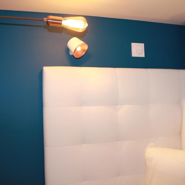 Hôtel La Fontaine Caen Centre - Chambre Double Standard - 19