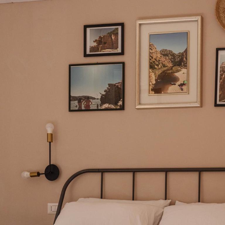 Four Rooms Alghero - Camera Matrimoniale con Balcone - 20