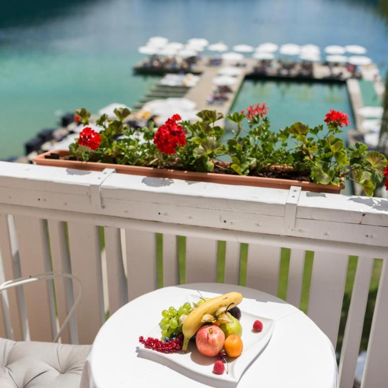 Promenaden-Strandhotel Marolt - Doppelzimmer mit Balkon und Panoramablick - 5