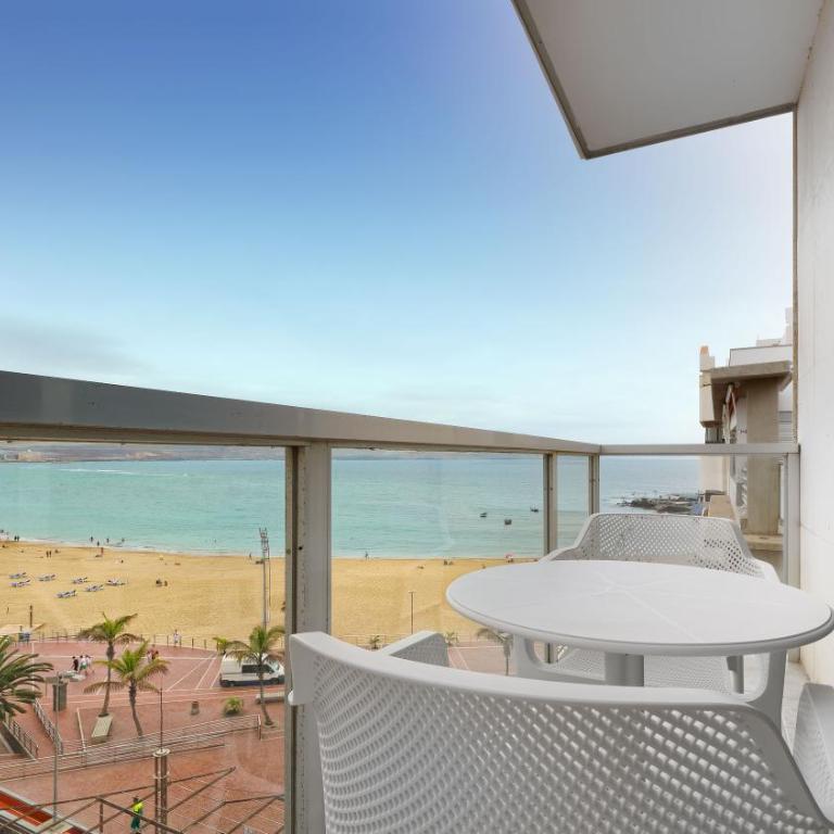 Hotel Aloe Canteras - Habitación Doble Deluxe con vistas al mar - 4