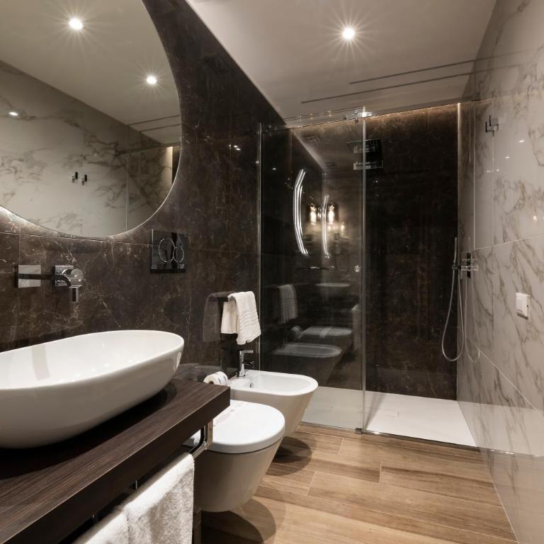 Growel Exclusive Suites San Pietro - Suite Deluxe avec Baignoire Spa - 3