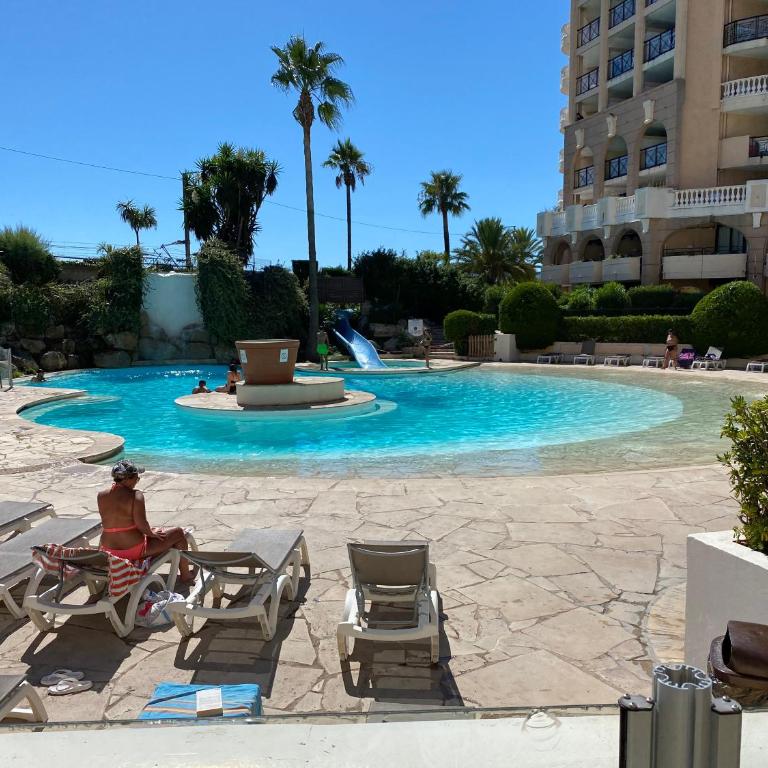 Résidence La Palme d'Azur - Petersen App 610 - Appartement 1 Chambre - 8