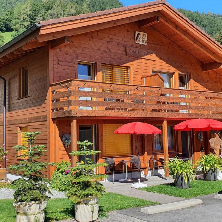 Chalet Gafri -Boutique B&B - comfort and hospitality - near Interlaken - Superior Doppelzimmer - 2