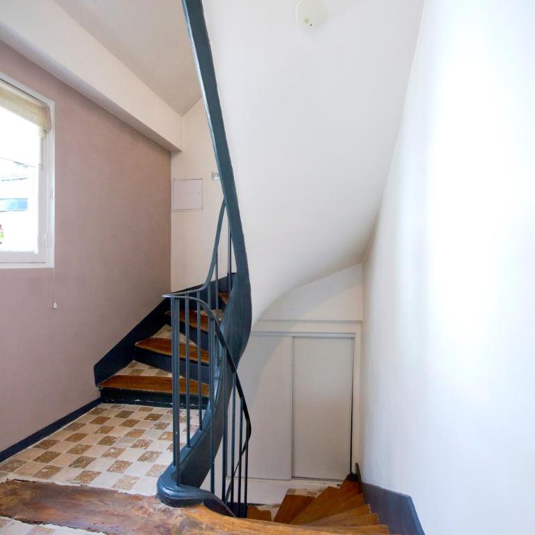 Habitat Parisien - Marais Sicile - Appartement en Duplex - 10