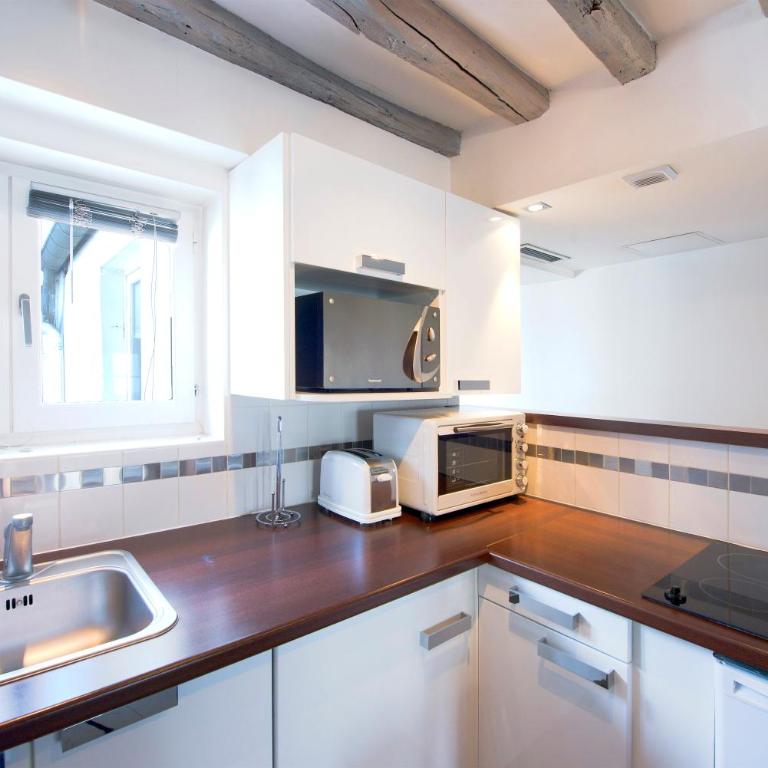 Habitat Parisien - Marais Sicile - Appartement en Duplex - 8