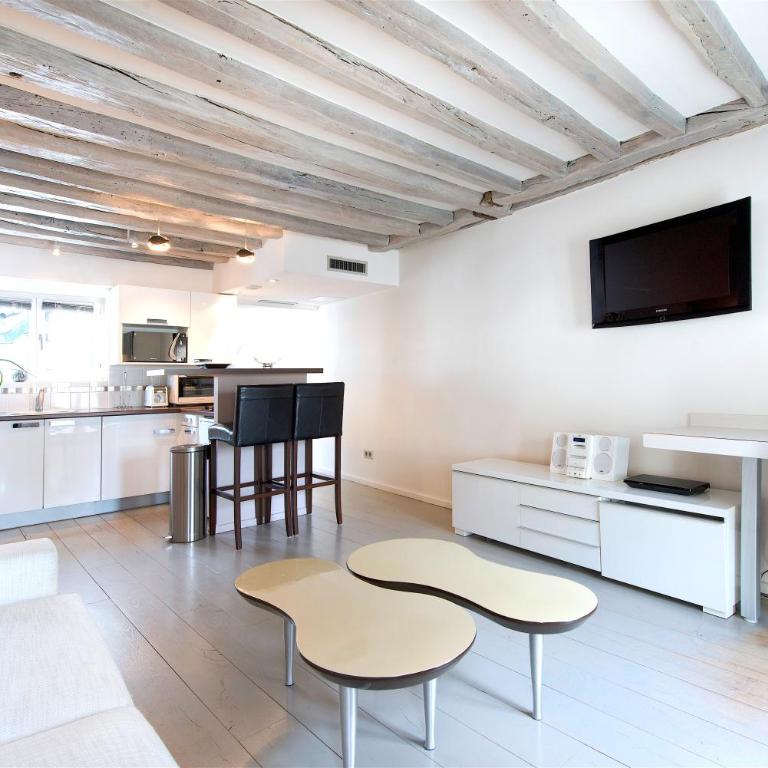 Habitat Parisien - Marais Sicile - Appartement en Duplex - 5
