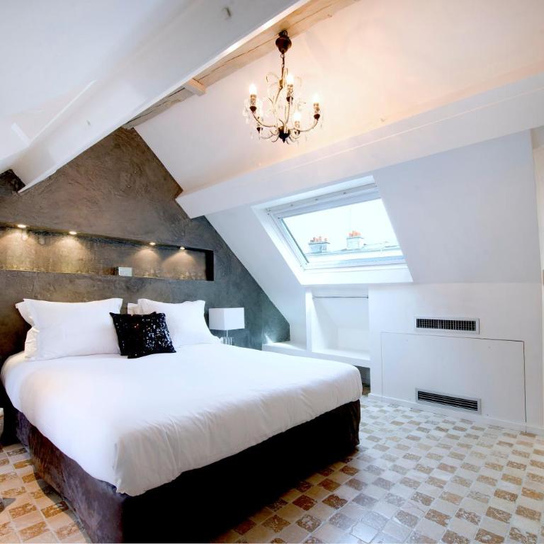 Habitat Parisien - Marais Sicile - Appartement en Duplex - 1