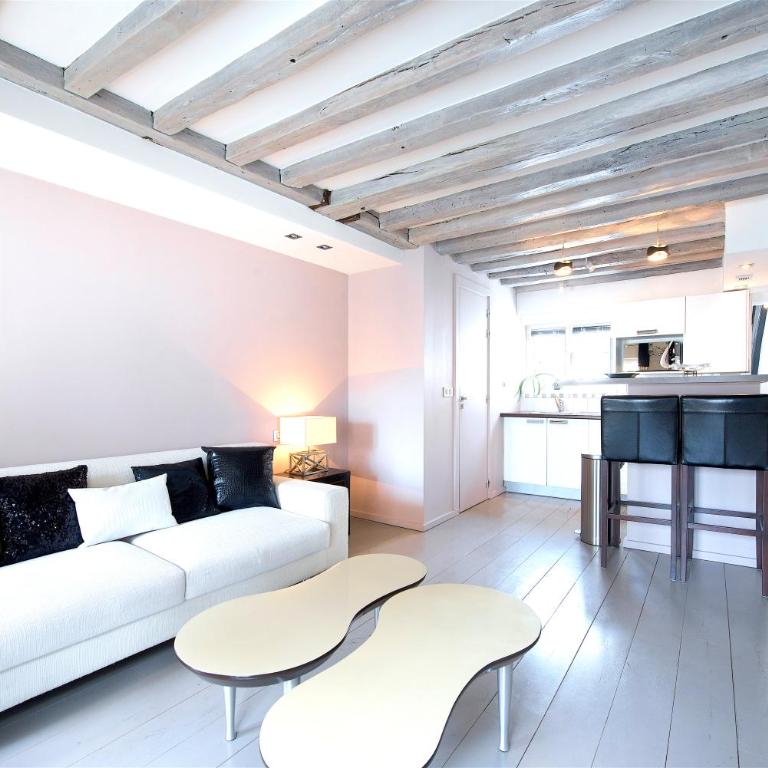 Habitat Parisien - Marais Sicile - Appartement en Duplex - 4