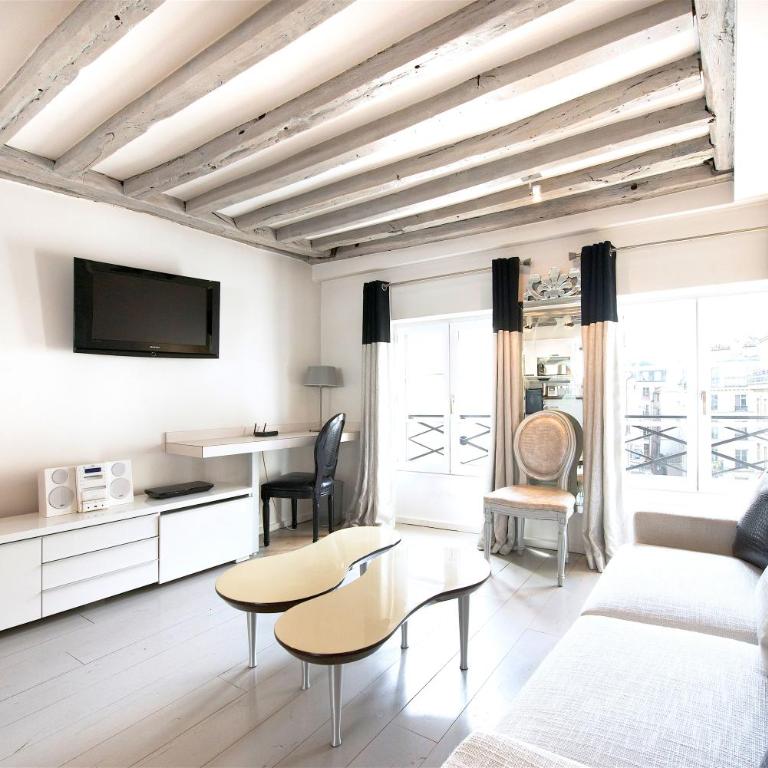 Habitat Parisien - Marais Sicile - Appartement en Duplex - 6