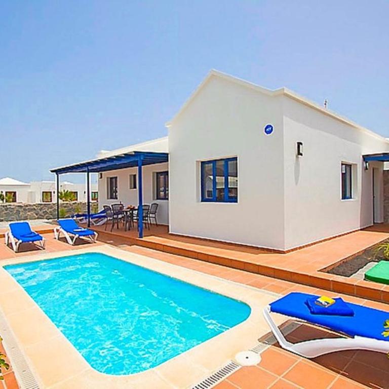 Villa Tamia & Atlántico Marina Rubicón - Villa de 3 dormitorios con piscina privada - 3