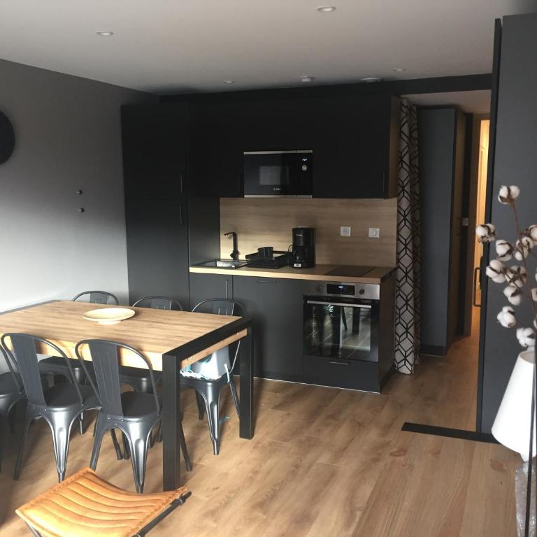 Le Paradis du Diable 6 pers 40m2 pied des pistes et du télésiège du diable - Apartamento de 2 dormitorios - 2