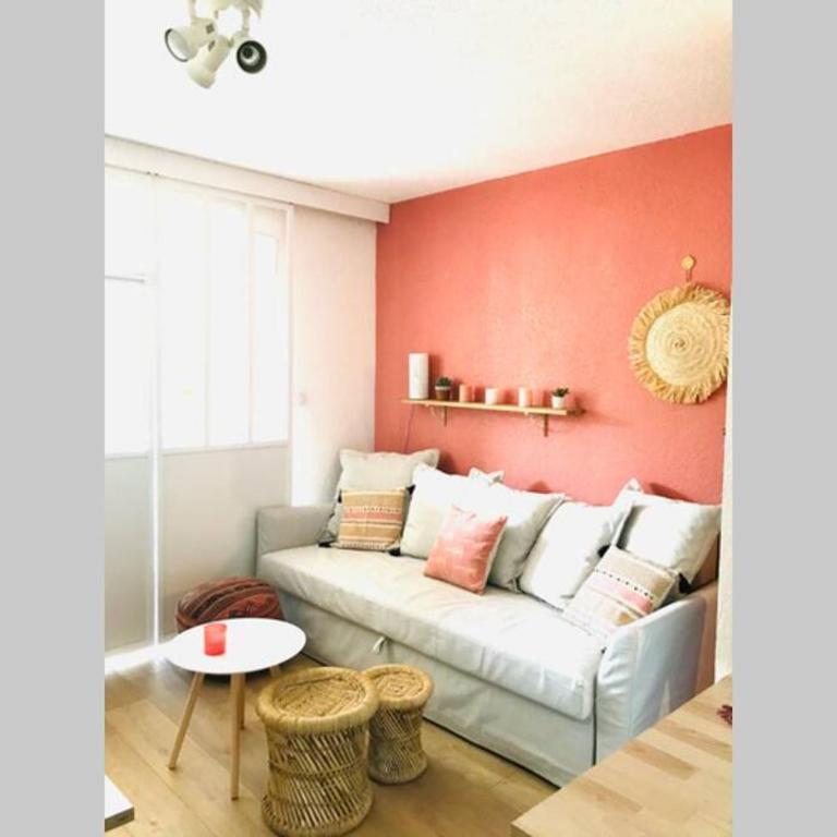 La petite Pinède Studio climatisé 400m de la plage - Studio - 4