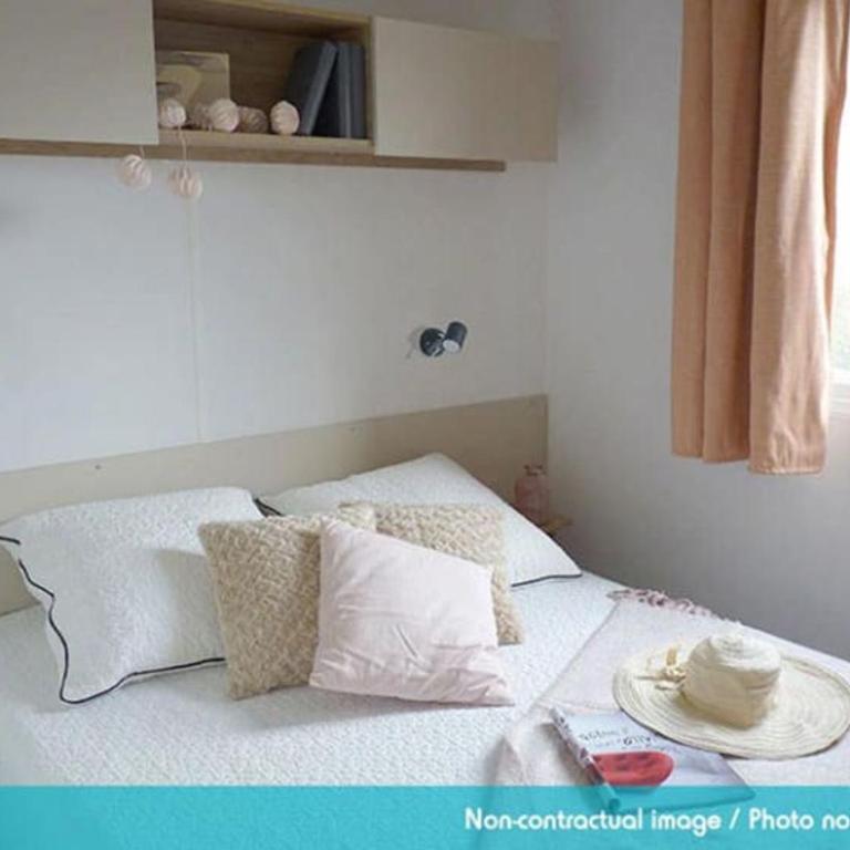 Camping Officiel Siblu La Carabasse - Mobile Home 3 Chambres 8 Personnes « Bien-Être Signature » Avec Climatisation - 1