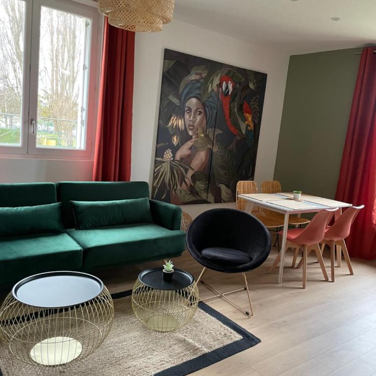 Villa saint Louis 3 - Appartement 1 Chambre - 2