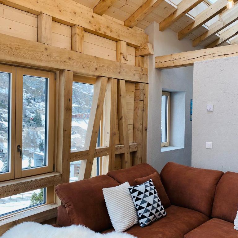 Chalet Bergheimat Zermatt - Apartment - 11