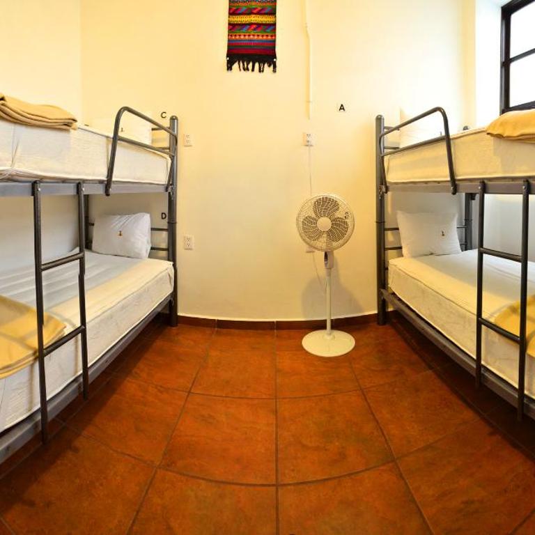 Mexico City Hostel - Cama en habitación compartida de 8 camas - 1
