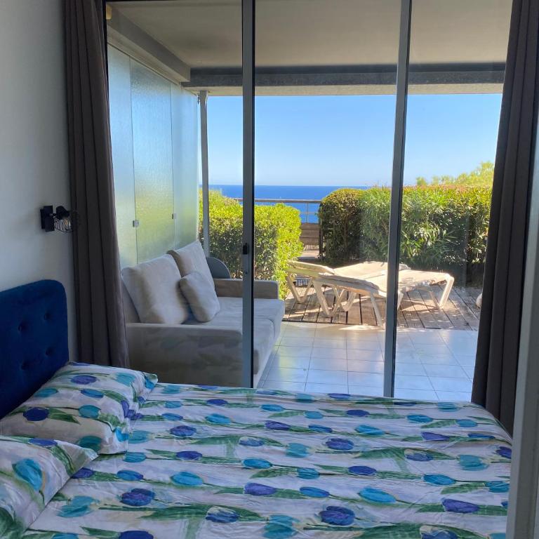 Sunny Home Costa Plana-Monaco -Cap D'Ail - Studio with Terrace 404 - 3