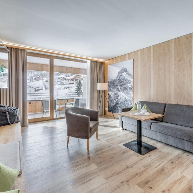 Alpenhotel Zimba - Suite con Sauna - 5