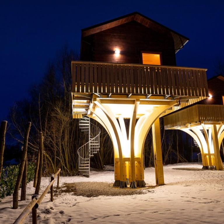 Baumhaus im Herzen vom Unterallgäu - Apartment mit 1 Schlafzimmer - 5