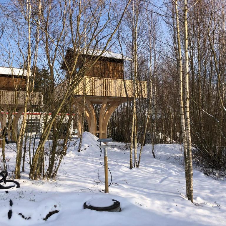 Baumhaus im Herzen vom Unterallgäu - Apartment mit 1 Schlafzimmer - 4