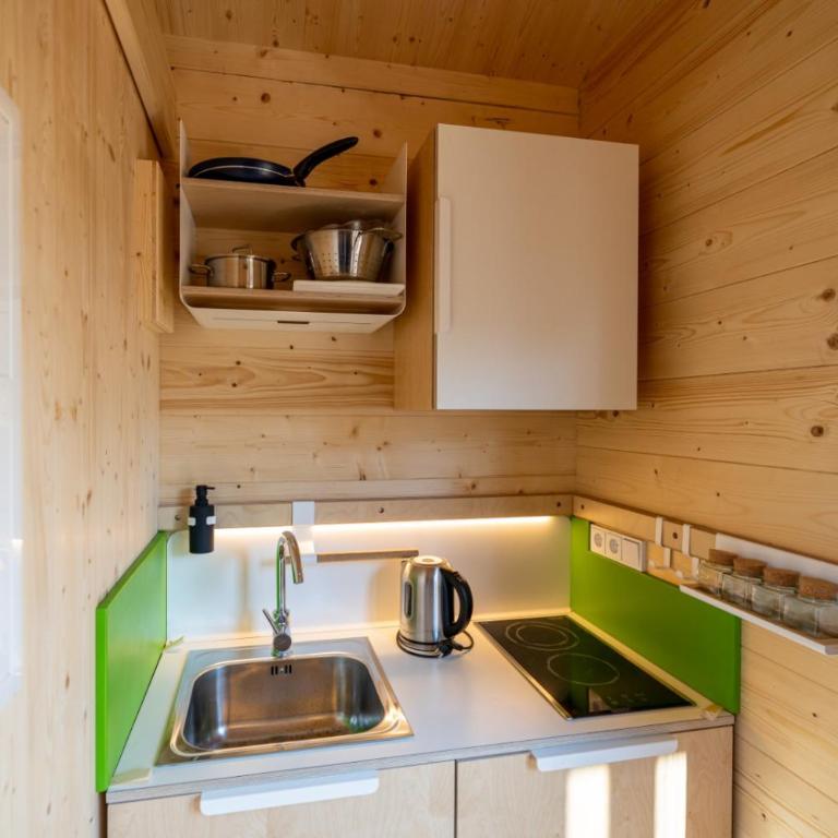 Baumhaus im Herzen vom Unterallgäu - Apartment mit 1 Schlafzimmer - 11