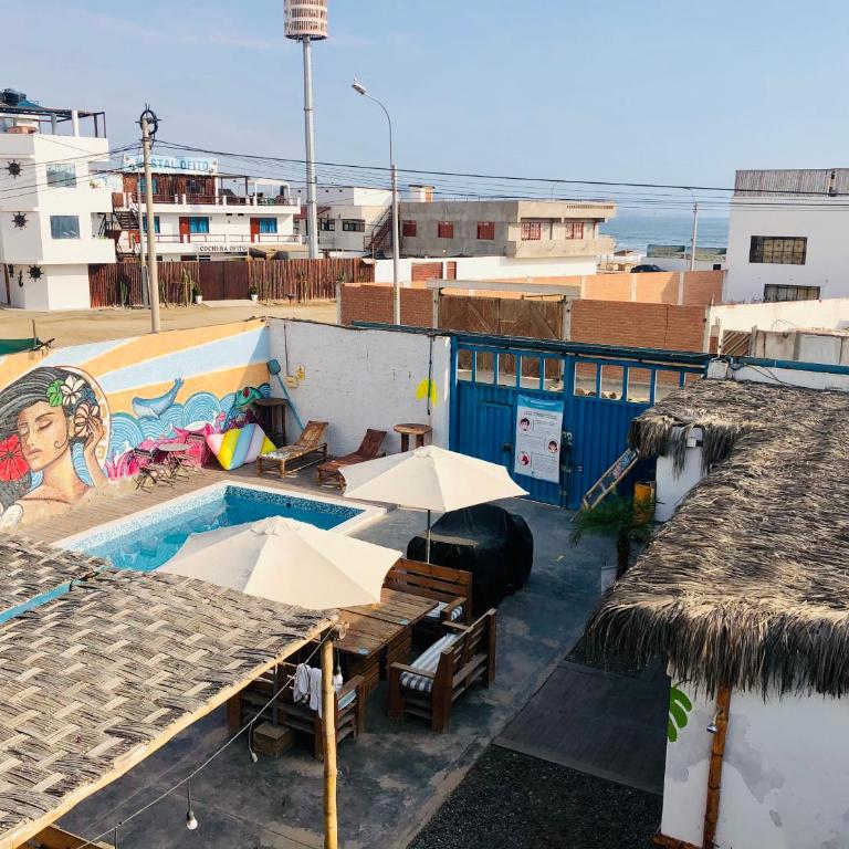 Surfari Punta Rocas - Habitación Doble con vistas al mar - 12