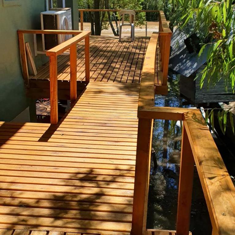 AMANU Casa Unica en el delta de Tigre a solo 5' para 30 personas - Villa - 29