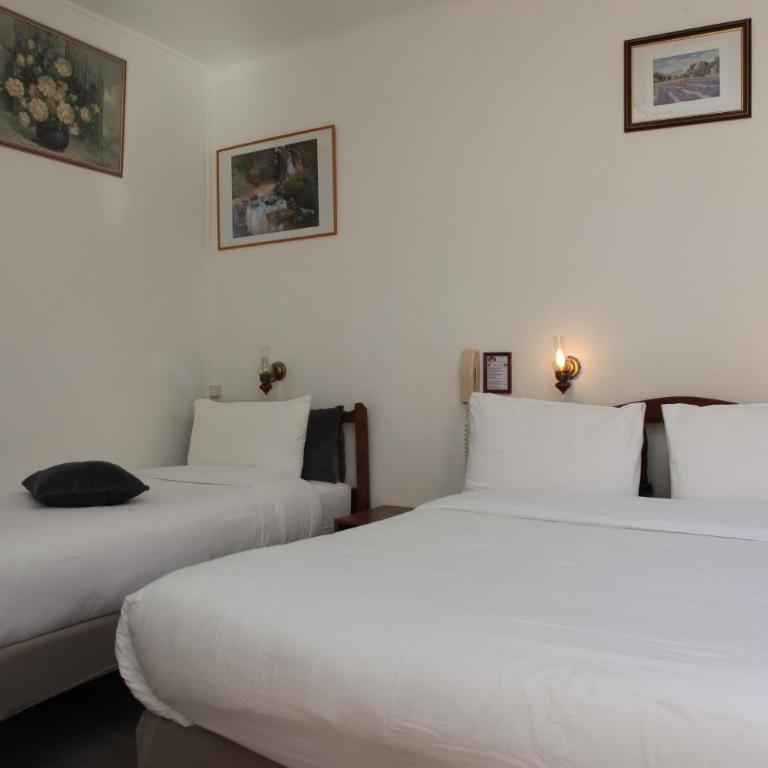 Auberge Les Gorges du Loup - Chambre Triple Supérieure - 3
