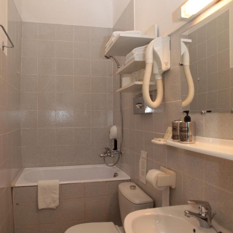Auberge Les Gorges du Loup - Chambre Lits Jumeaux - 2