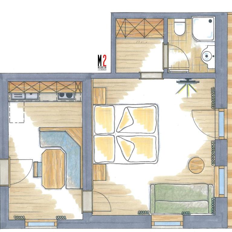 Pension Hinterholzer Apartments und Zimmer - Standard Apartment - 4