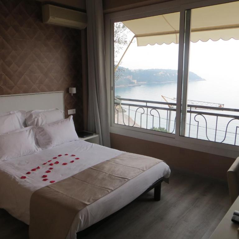 Hotel de charme Regency - Chambre Double ou Lits Jumeaux avec Vue - 1